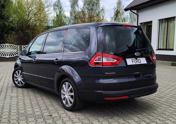 Ford Galaxy cena 21900 przebieg: 254054, rok produkcji 2007 z Poniatowa małe 631